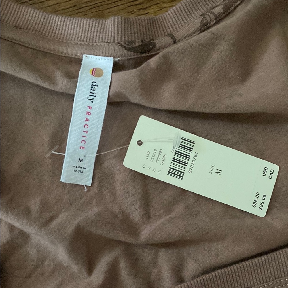 Daily Practice by Anthropologie Long-Sleeve
Ruched Mini Dress - Picture 5 of 5
